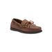 Men's Yarmouth Camp Moc Slip-Ons by Eastland® in Bomber Brown (Size 11 M)