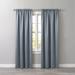 Wide Width BH Studio Room-Darkening Rod-Pocket Panel by BH Studio in Pewter (Size 54" W 95" L) Window Curtain