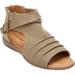 Extra Wide Width Women's The Payton Shootie by Comfortview in Khaki (Size 8 WW)