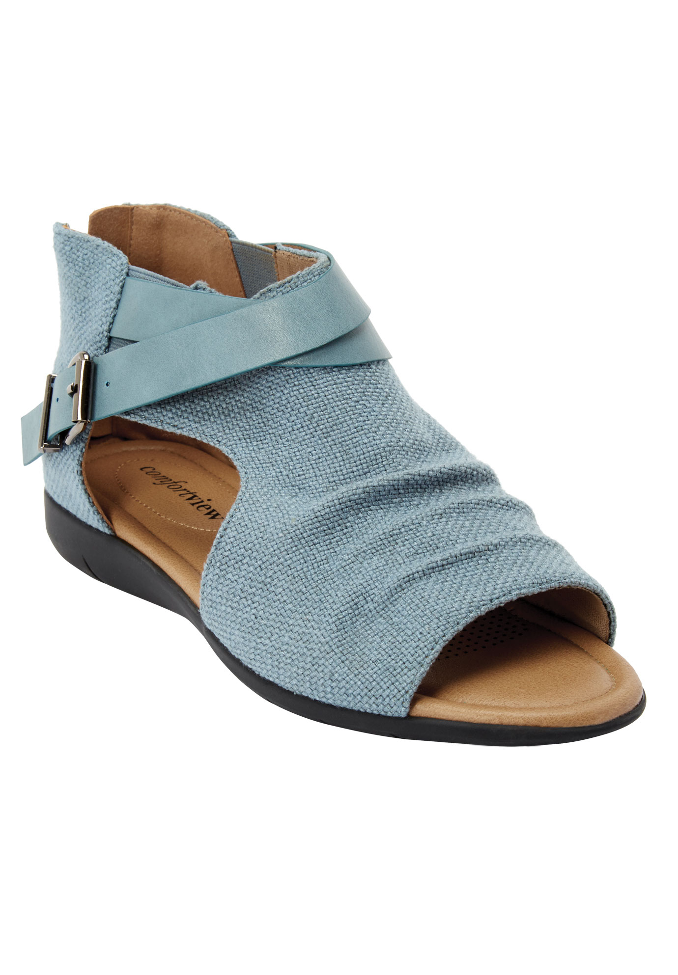Women's The Payton Shootie by Comfortview in Denim (Size 12 M)