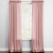 BH Studio Sheer Voile Rod-Pocket Panel Pair by BH Studio in Pale Rose (Size 120"W 72" L) Window Curtains