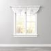 BH Studio Sheer Voile Toga Valance by BH Studio in Eggshell Window Curtain