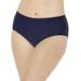 Plus Size Women's Chlorine Resistant Full Coverage Brief by Swimsuits For All in Navy (Size 18)