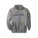 Men's Big & Tall NFL® Performance Hoodie by NFL in Indianapolis Colts (Size 3XL)