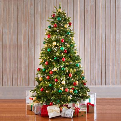 7'H Fraser Fir Tree by BrylaneHome in Green