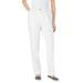 Plus Size Women's 7-Day Straight-Leg Jean by Woman Within in White (Size 42 T) Pant