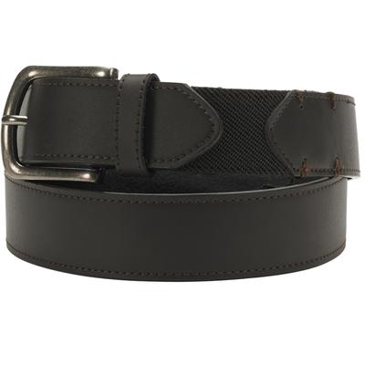Men's Big & Tall Resistance Flex Belt by Boulder Creek in Brown (Size 66/68)