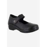 Extra Wide Width Women's Letsee Mary Jane by Easy Street in Black (Size 11 WW)