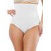 Plus Size Women's Instant Shaper Medium Control Seamless High Waist Brief by Secret Solutions in White (Size 28/30) Body Shaper