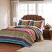 Southwest Quilt Set by Greenland Home Fashions in Sienna (Size KING 3PC)