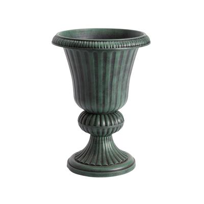 Embry Resin Planter Urn by BrylaneHome in Green