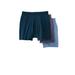 Men's Big & Tall Cotton Boxer Briefs 3-Pack by KingSize in Assorted Colors (Size 9XL)