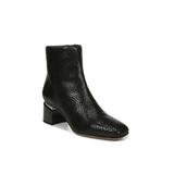 Women's Marquee Bootie by Franco Sarto in Black Lizard (Size 7 M)