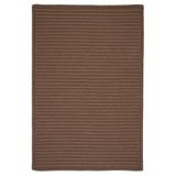 Simple Home Solid Rug by Colonial Mills in Cashew (Size 2'W X 7'L)