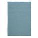 Simple Home Solid Rug by Colonial Mills in Federal Blue (Size 4'W X 6'L)