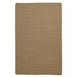 Simple Home Solid Rug by Colonial Mills in Cafe (Size 5'W X 8'L)