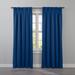 Wide Width BH Studio Room-Darkening Pinch Pleat Panel by BH Studio in Sapphire (Size 35" W 95" L) Window Curtain