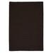 Simple Home Solid Rug by Colonial Mills in Mink (Size 5'W X 5'L)