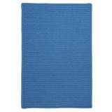 Simple Home Solid Rug by Colonial Mills in Blue Ice (Size 5'W X 8'L)