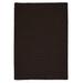 Simple Home Solid Rug by Colonial Mills in Mink (Size 6'W X 6'L)