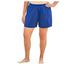 Plus Size Women's Boxer Swim Short by Swim 365 in Dream Blue (Size 28) Swimsuit Bottoms