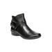 Women's Cassandra Booties by Naturalizer in Black (Size 11 M)