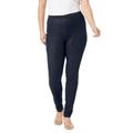 Plus Size Women's Stretch Denim Skinny Jegging by Jessica London in Indigo (Size 28 W) Stretch Pants
