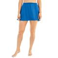 Plus Size Women's A-Line Swim Skirt with Built-In Brief by Swim 365 in Dream Blue (Size 28) Swimsuit Bottoms