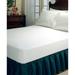 Fresh Ideas Fitted Vinyl Mattress Protector by Levinsohn Textiles in White (Size QUEEN)