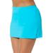 Plus Size Women's Side Slit Swim Skirt by Swimsuits For All in Crystal Blue (Size 18)