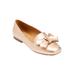 Women's The Rafika Slip On Flat by Comfortview in Rose Gold (Size 8 1/2 M)