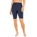 Plus Size Women's Swim Bike Short by Swim 365 in Navy (Size 32) Swimsuit Bottoms