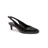 Women's Keely Slingback by Trotters in Black Patent (Size 9 1/2 M)