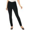 Plus Size Women's Fineline Denim Jegging by Woman Within in Black (Size 26 W)