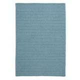 Simple Home Solid Rug by Colonial Mills in Federal Blue (Size 5'W X 8'L)