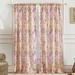 Wide Width Ibiza Curtain Panel Pair by Barefoot Bungalow in Multi (Size 84" W 84" L)