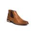 Wide Width Men's Deer Stags® Argos Cap-Toe Boots by Deer Stags in Tan (Size 10 1/2 W)