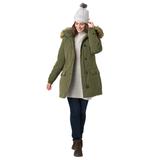 Plus Size Women's The Arctic Parka by Woman Within in Dark Olive Green (Size M) Coat