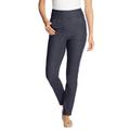 Plus Size Women's Flex Fit Pull On Slim Denim Jean by Woman Within in Indigo (Size 38 W)