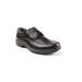 Wide Width Men's Deer Stags® Williamsburg Comfort Oxford Shoes by Deer Stags in Black (Size 9 1/2 W)