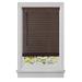 Wide Width Cordless GII Madera Falsa 2" Faux Wood Plantation Blind by Achim Home Décor in Mahogany (Size 32" W 64" L)