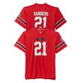 Men's Big & Tall NFL® Hall of Fame player jersey by NFL in Atlanta Falcons Sanders (Size 5XL)