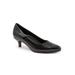 Extra Wide Width Women's Kiera Pumps by Trotters® in Black Patent (Size 7 1/2 WW)