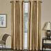 Wide Width Ombre Window Curtain Panel by Achim Home Décor in Sandstone (Size 50" W 84" L)