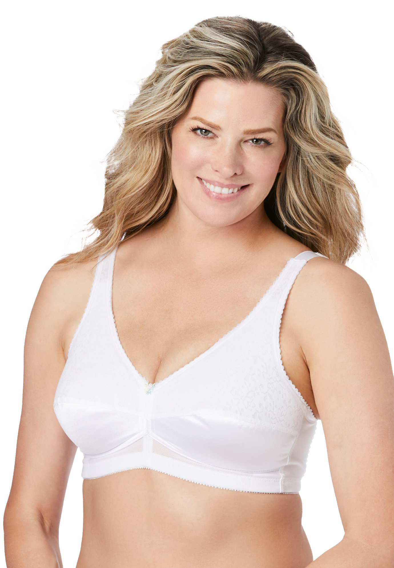 Plus Size Women's Jodee Celebration Bra by Jodee in White (Size 32 B)