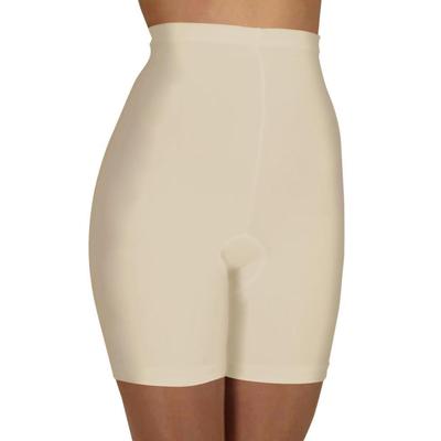 Plus Size Women's Comfort Control Super Stretch Panty by Rago in Beige (Size M)