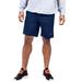 Men's Big & Tall Jersey Athletic Shorts by Champion in Navy (Size 2XL)