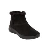 Women's The On-the-Go Bootie by Skechers in Black Medium (Size 9 M)