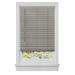 Wide Width Cordless GII Madera Falsa 2" Faux Wood Plantation Blind by Achim Home Décor in Grey (Size 27" W 64" L)