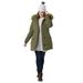 Plus Size Women's The Arctic Parka by Woman Within in Dark Olive Green (Size 2X) Coat